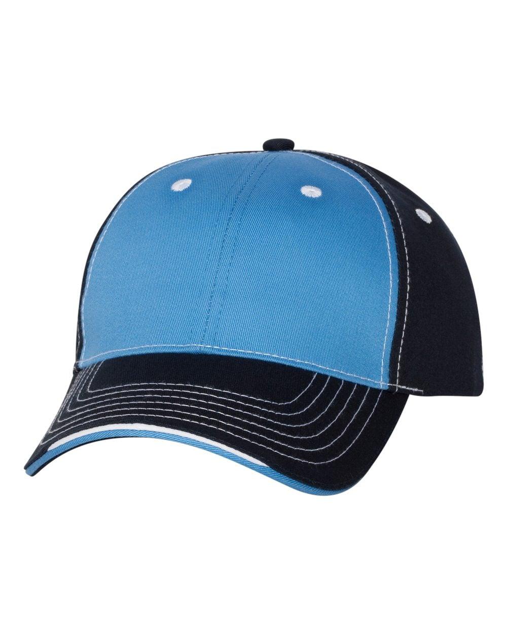 CUSTOM TRI-COLOUR CAP